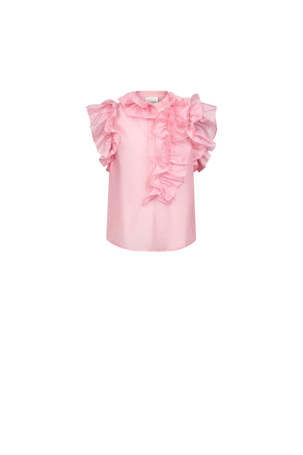 Gossia - Emblago Blouse G3160 - Bubblegum
