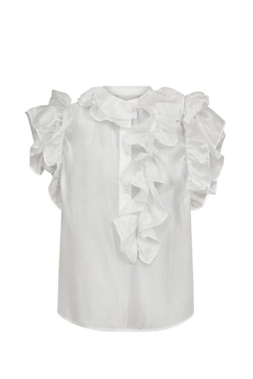 Gossia - Emblago Blouse G3160 - Off-White