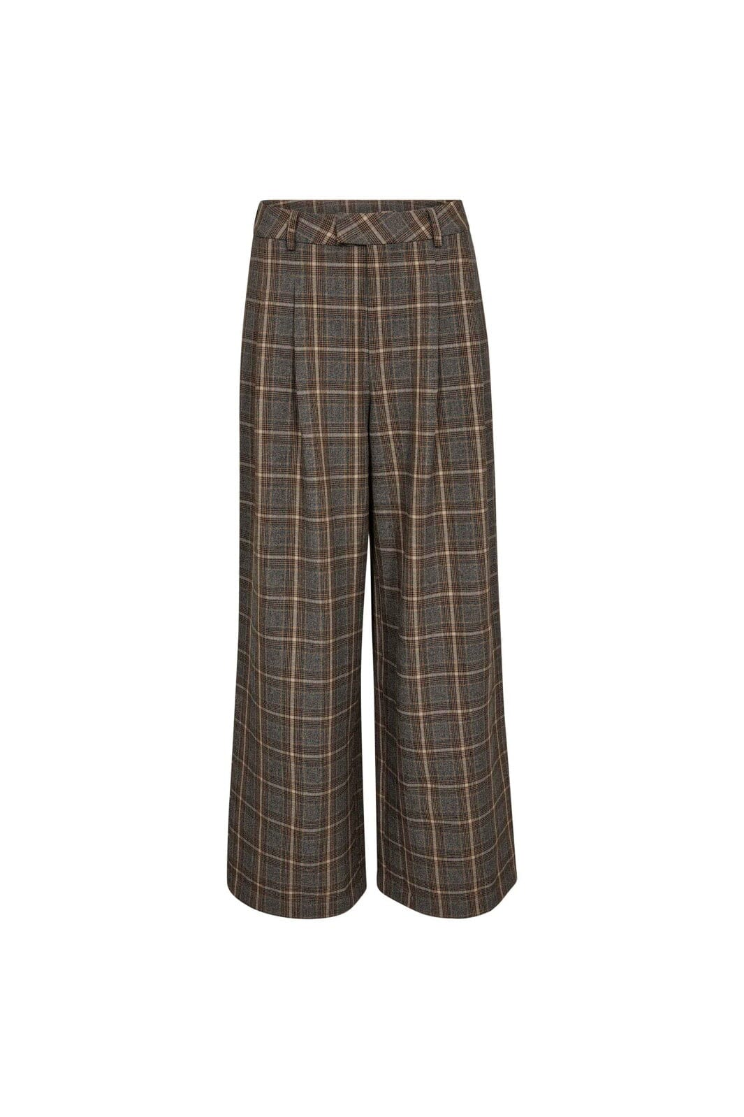 Gossia - Emilinego Pants G3261 - Brown Checks