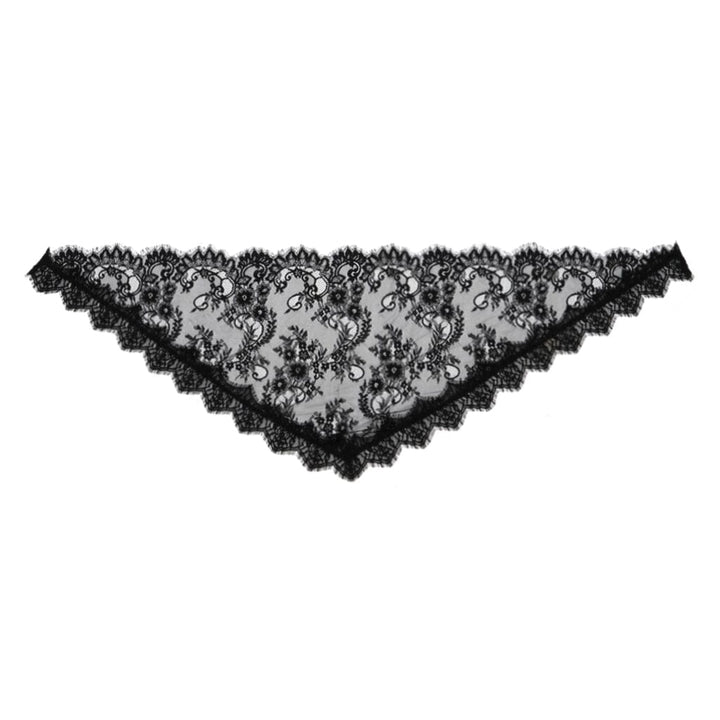 Gossia - Florago Scarf G2968 - Black Tørklæder 