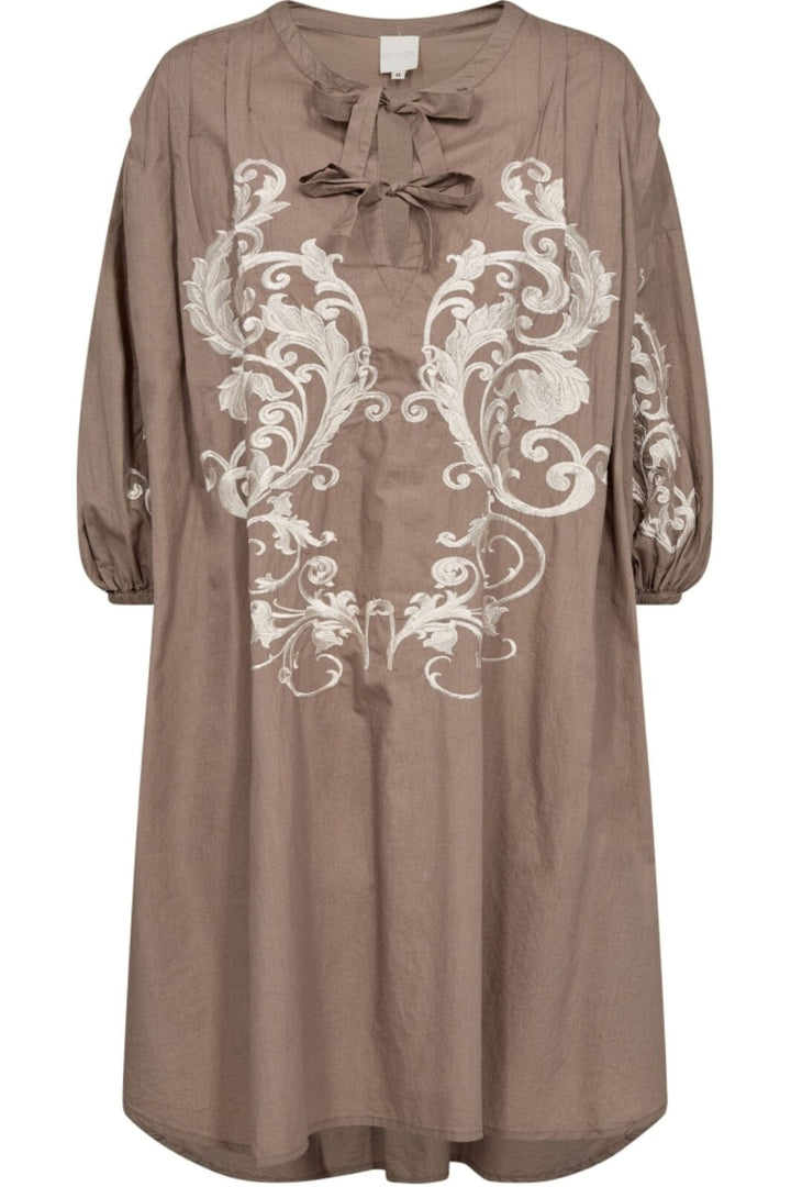 Gossia - GraceGO Dress - Milk Choco Kjoler 