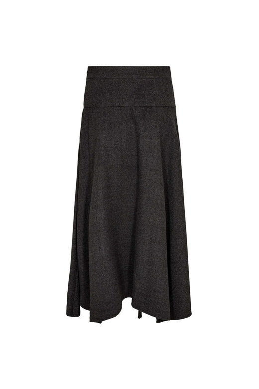 Gossia - Hannahgo Skirt G3188 - Dark Grey Melange