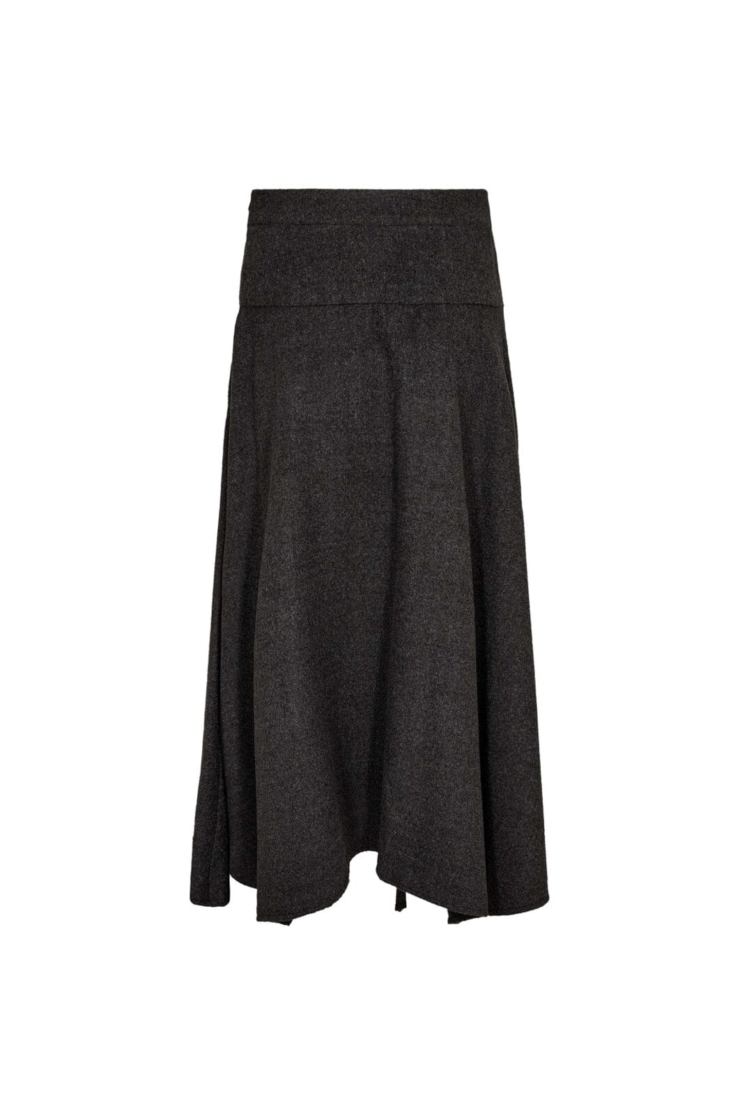 Gossia - Hannahgo Skirt G3188 - Dark Grey Melange