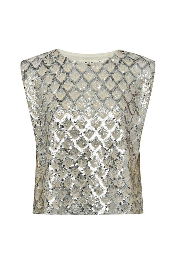 Gossia - Hollygo Tee G2646 - Silver