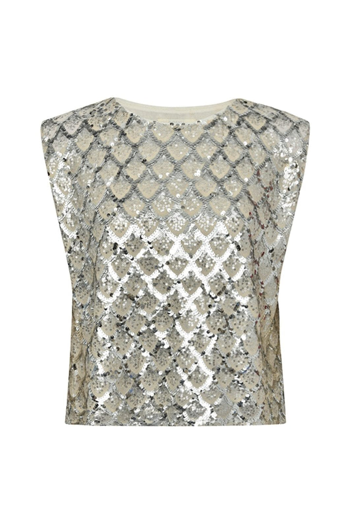 Gossia - Hollygo Tee G2646 - Silver