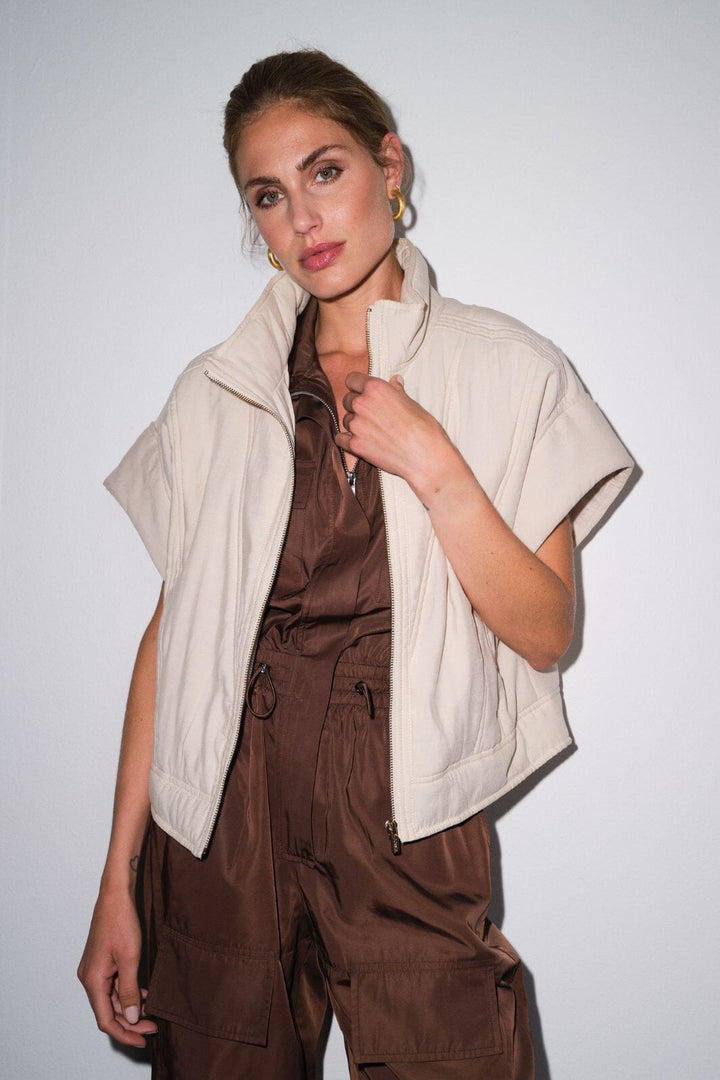 Gossia - Idago Vest G2777 - Creme Veste 