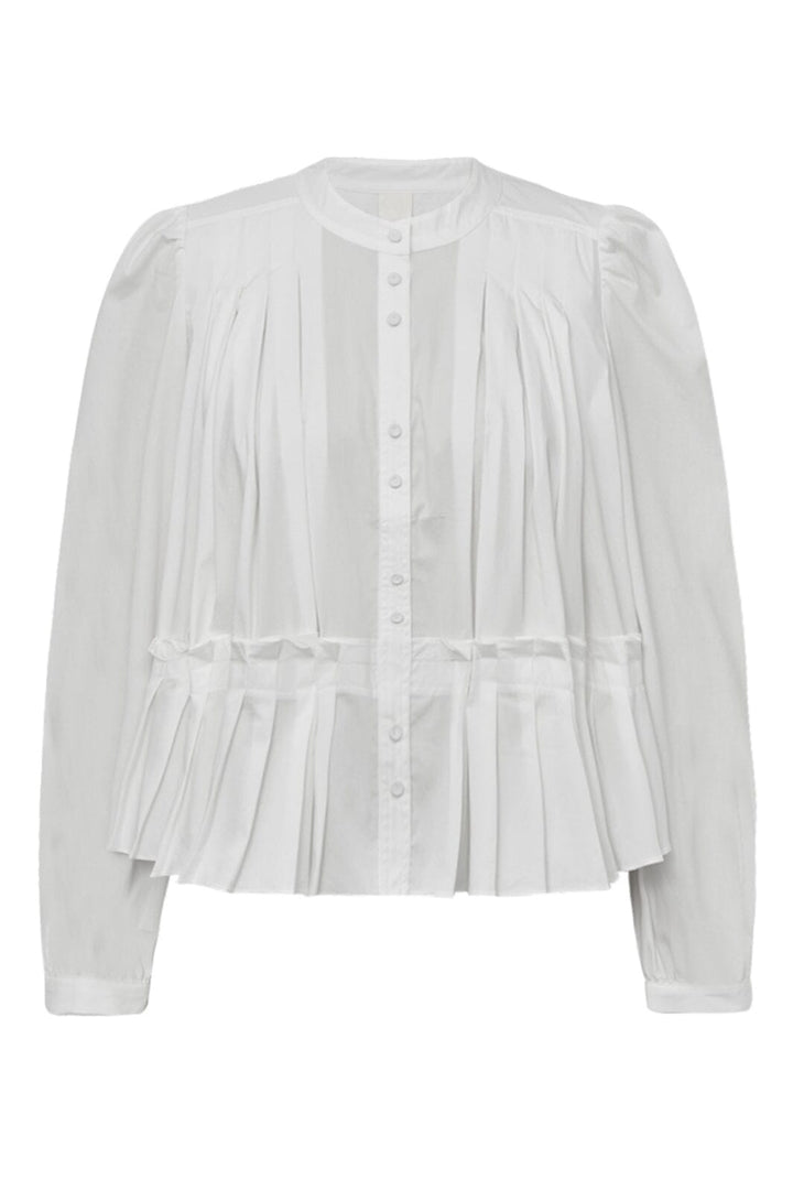 Gossia - Irmago Blouse G2609 - Off-White Bluser 