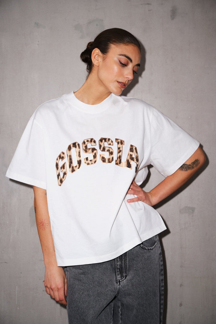 Gossia - Kleogo Tee G3005 - Off-White T-shirts 