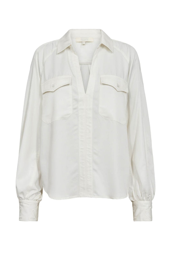 Gossia - Lovisego Blouse G2495 - Off-White Bluser 