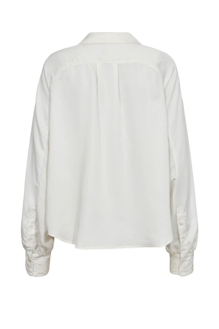 Gossia - Lovisego Blouse G2495 - Off-White Bluser 