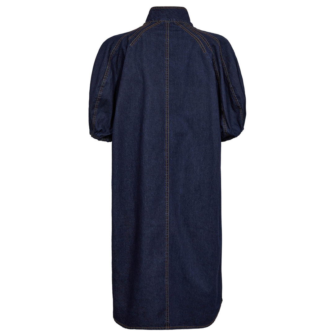 Gossia - Lulogo Dress G2548 - Denim Blue Kjoler 