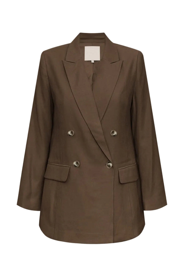 Gossia - Magga Blazer G1182 - Choko