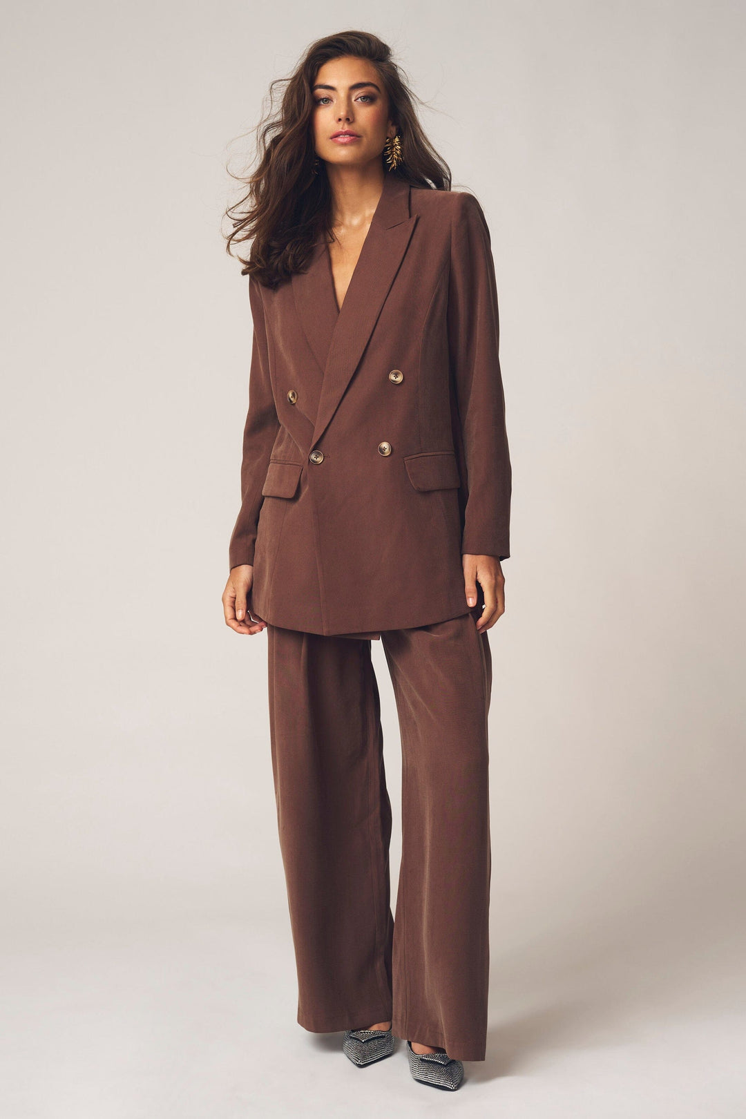 Gossia - Magga Blazer G1182 - Choko Blazere 