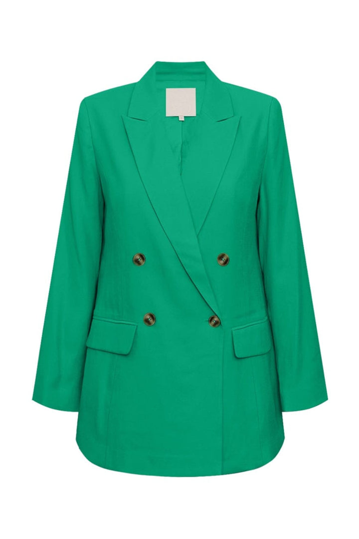 Gossia - Magga Blazer G1182 - Diamond Green