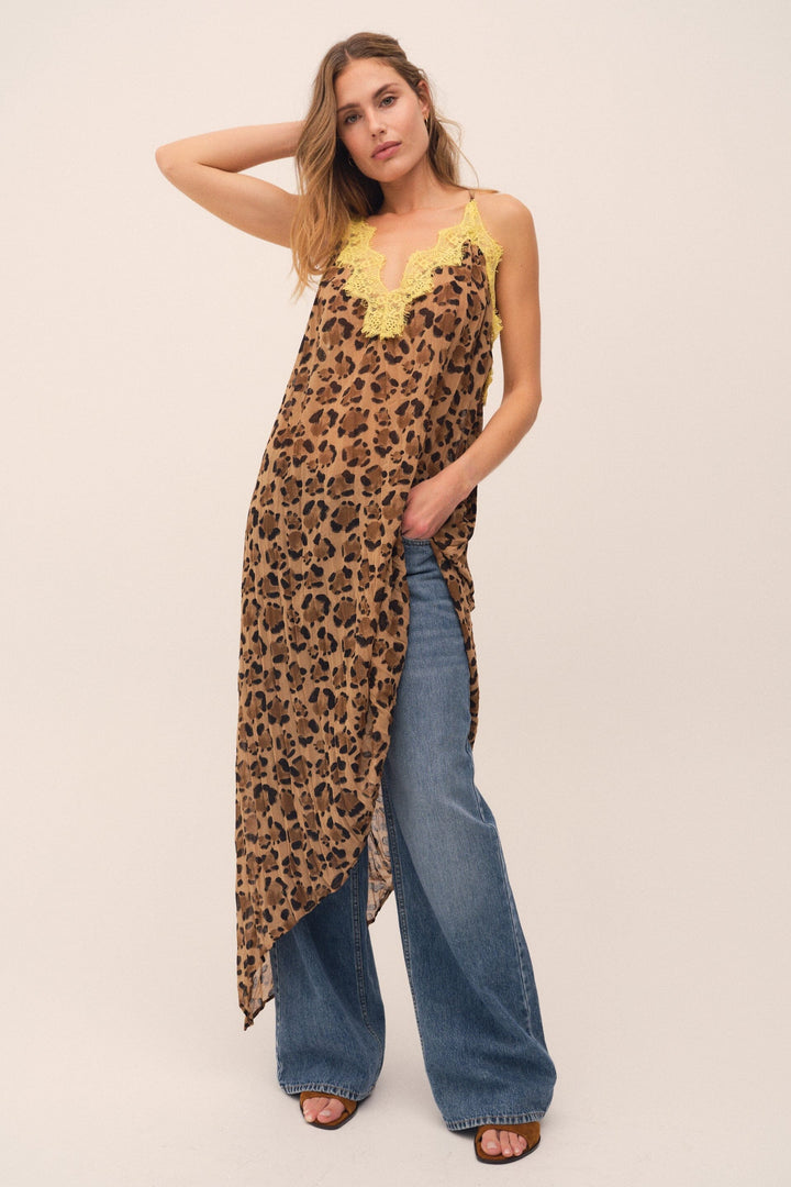 Gossia - Majligo Dress G2923 - Leopard Print Kjoler 