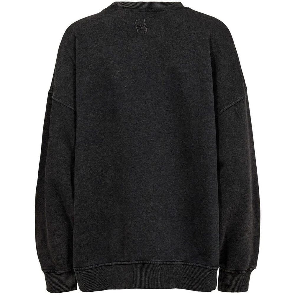 Gossia - Malingo Sweat G3039 - Black Washed Sweatshirts 
