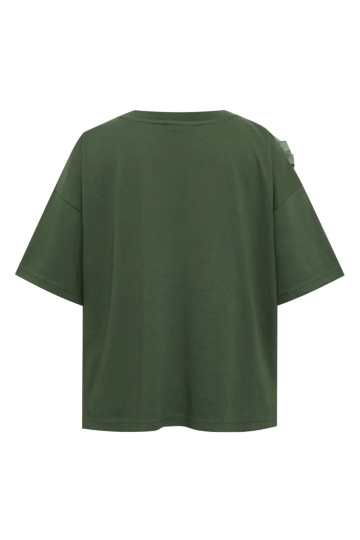 Gossia - Manongo Tee G3078 - Dusty Green T-shirts 