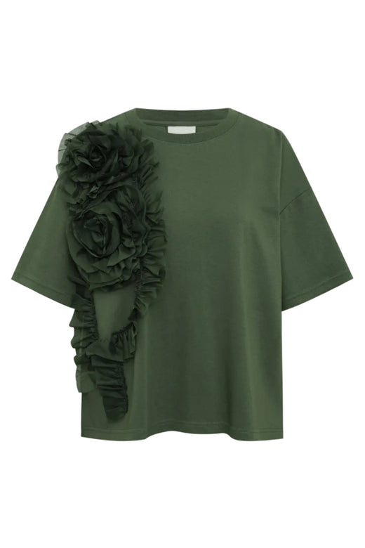 Gossia - Manongo Tee G3078 - Dusty Green T-shirts 