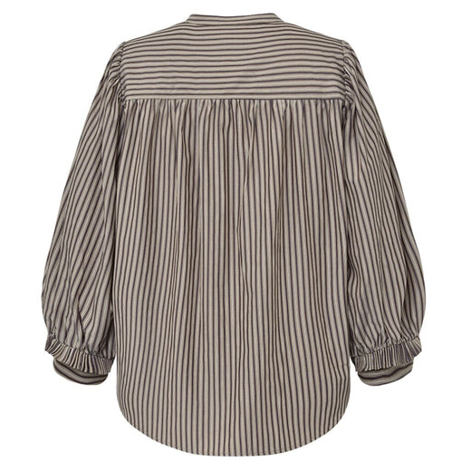 Gossia - Meego Liv Blouse G2731 - Brown Stripes Bluser 