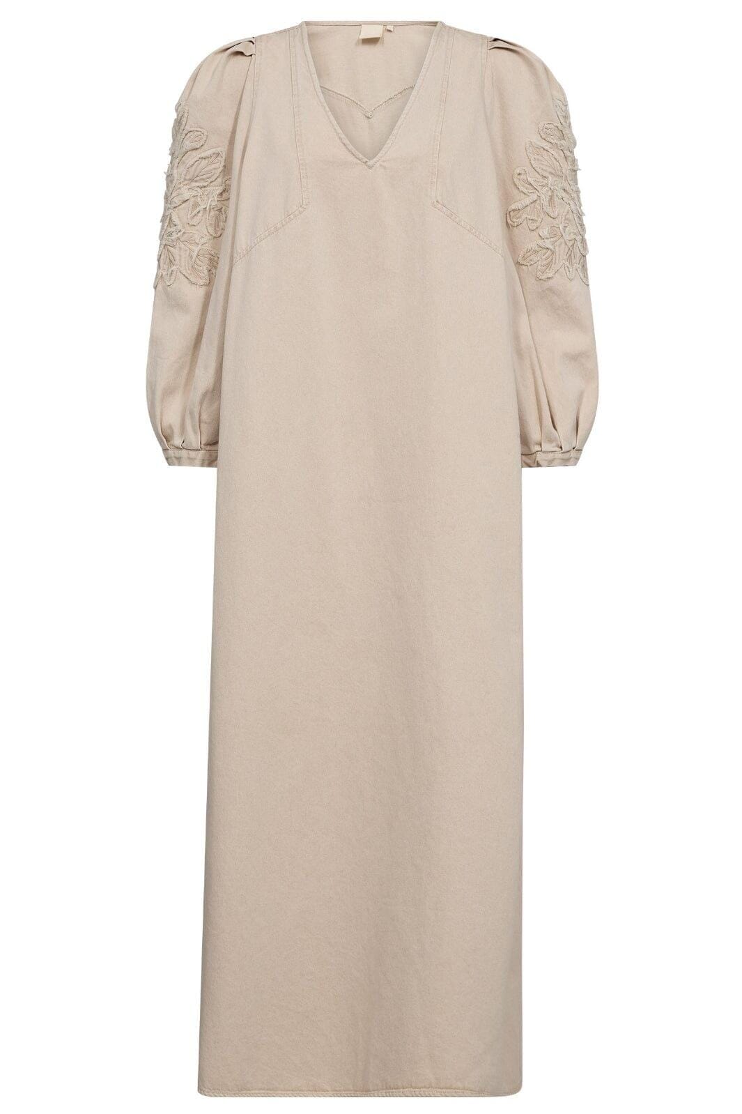 Gossia - Melissego Dress G2820 - Creme Washed Kjoler 