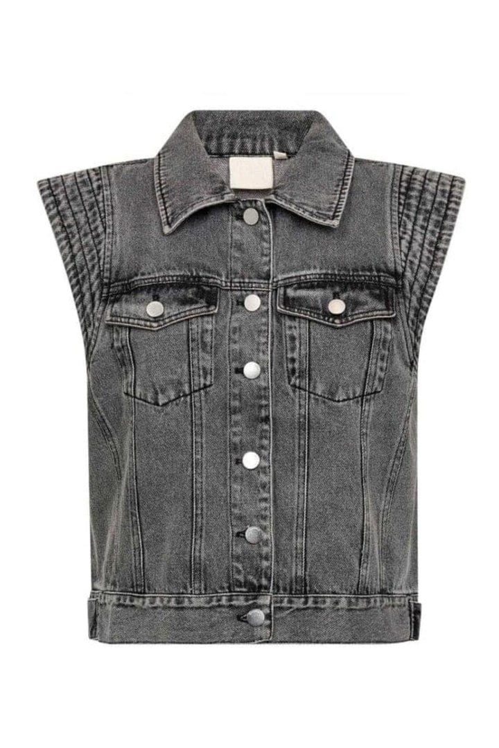 Gossia - Minnago Vest G2978 - Grey Washed