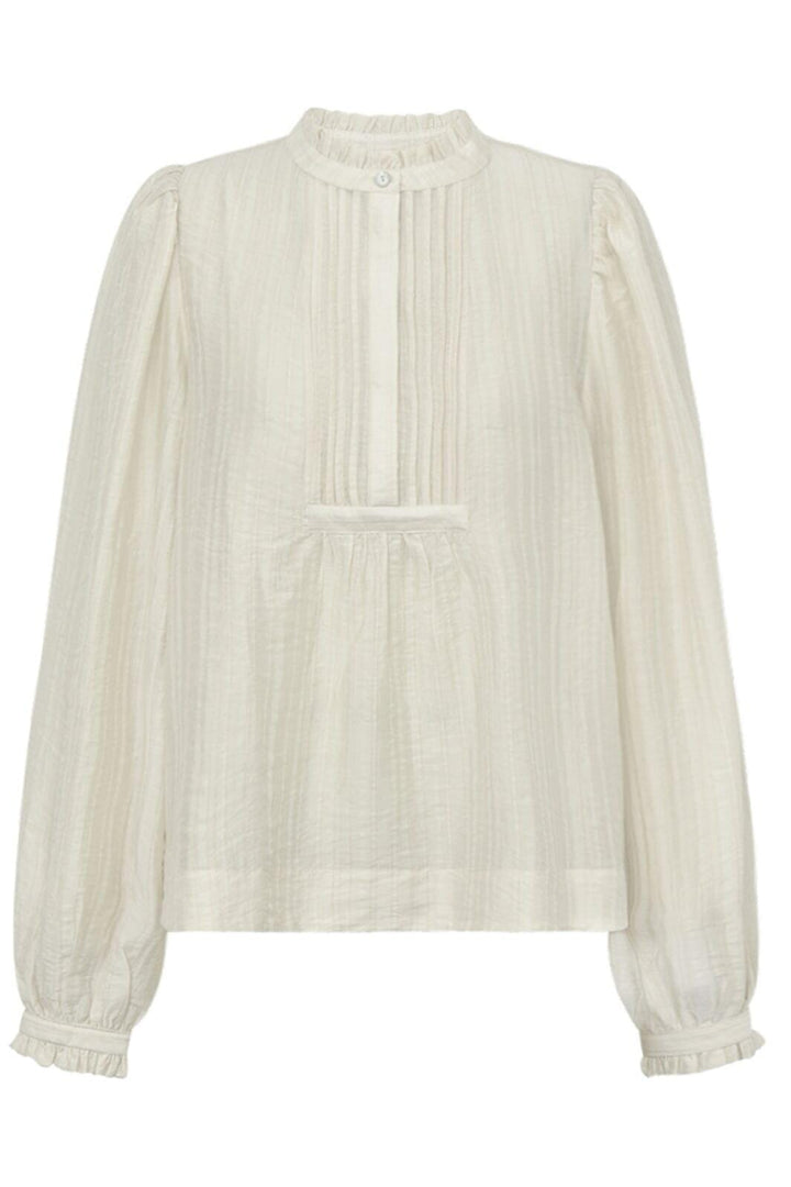 Gossia - Nadiago Joi Blouse G2698 - Creme Bluser 