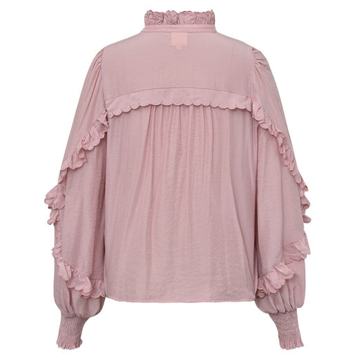 Gossia - Nanago Blouse G2618 - Pale Pink Bluser 