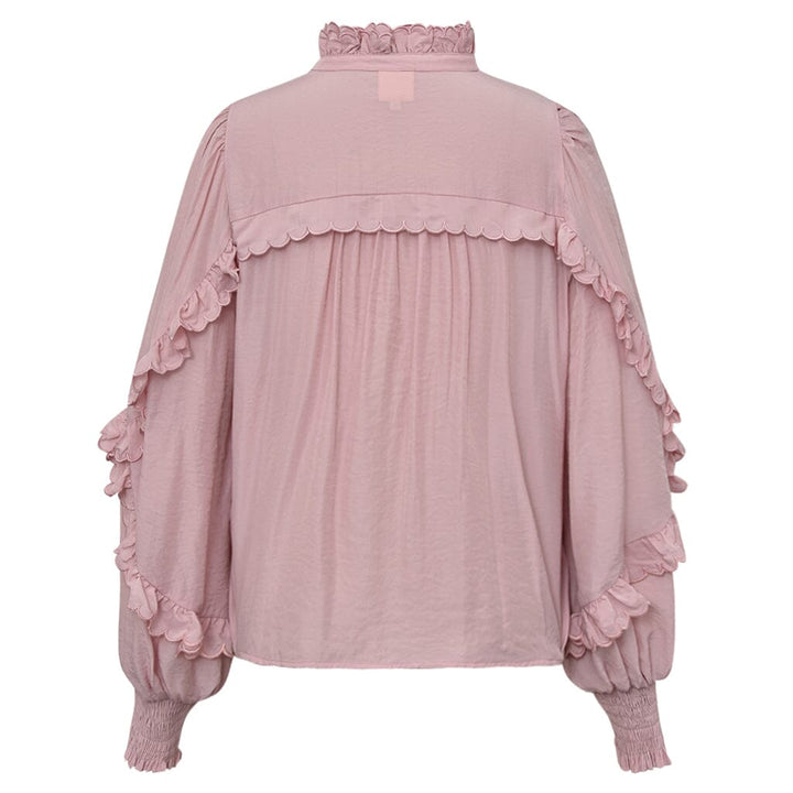 Gossia - Nanago Blouse G2618 - Pale Pink Bluser 