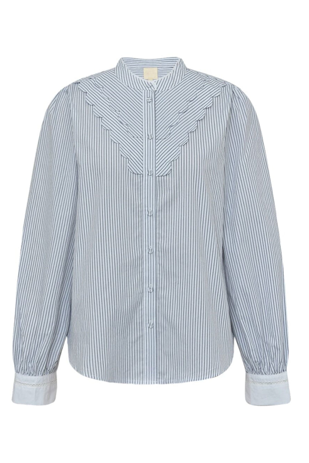 Gossia - Palomago Shirt G2626 - Blue Stripes