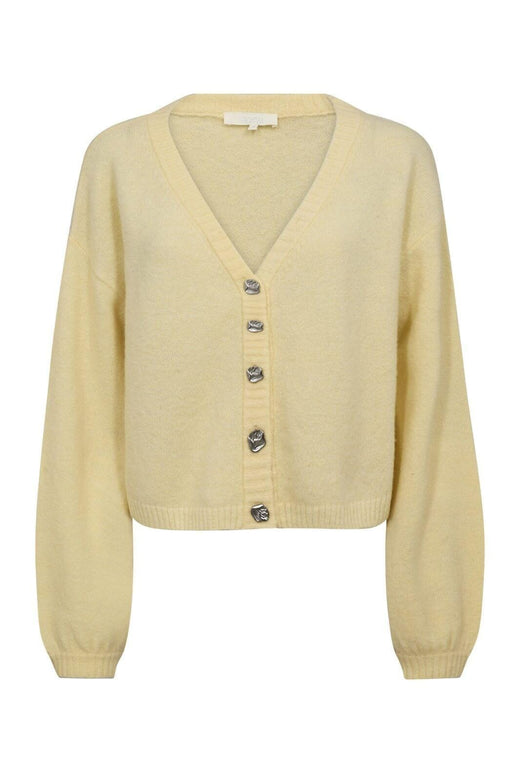 Gossia - Rosiego Cardigan G2760 - Soft Lemon Cardigans 