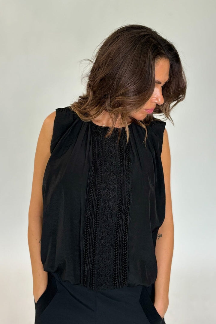 Gossia - Sabbygo Jo Top G2412 - Navy Toppe 