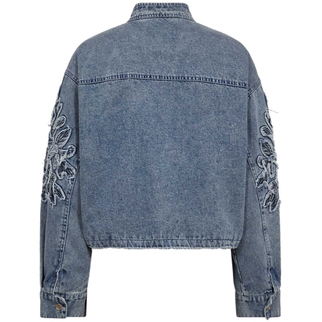 Gossia - Salliego Jacket G2839 - Denim Blue Jakker 