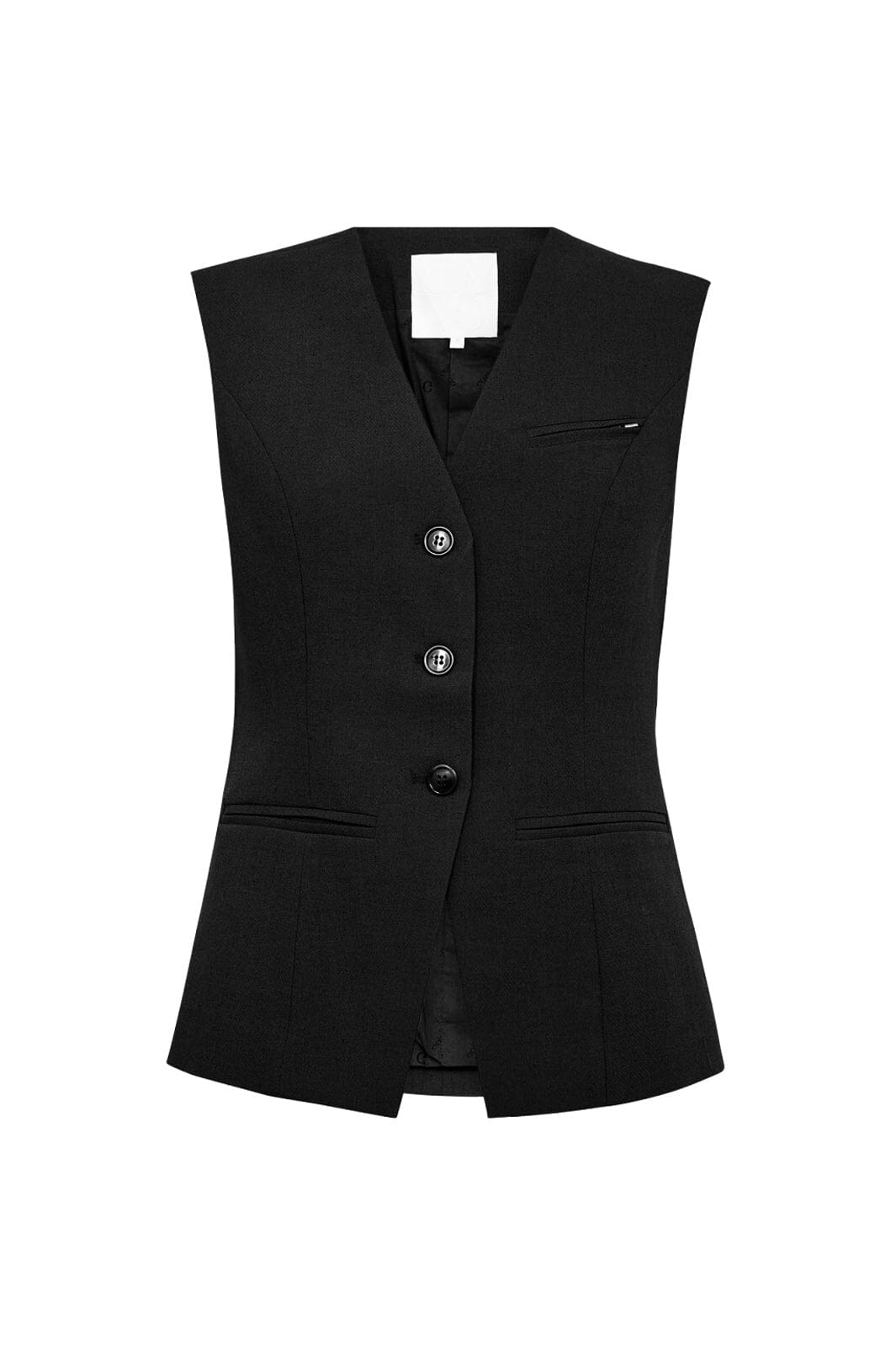 Gossia - Sharingo Vest G2549 - Black