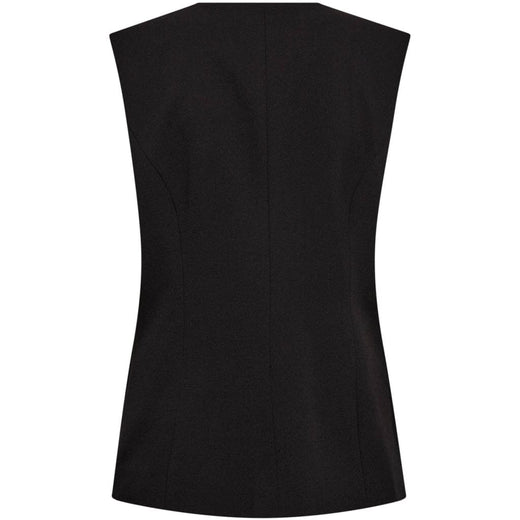 Gossia - Sharingo Vest G2549 - Black Veste 
