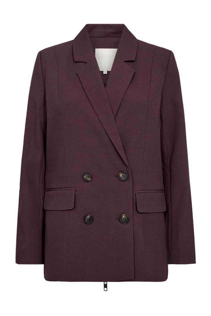 Gossia - Teelago Blazer G2545 - Plum Blazere 