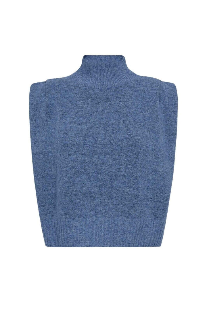 Gossia - Wiwicago Top G2759 - Blue Melange Strikbluser 