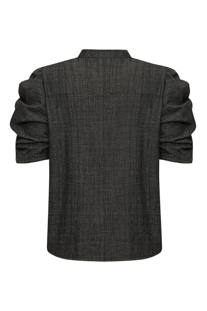 Gossia - Zabinago Ci Blouse G3360 - Black Washed