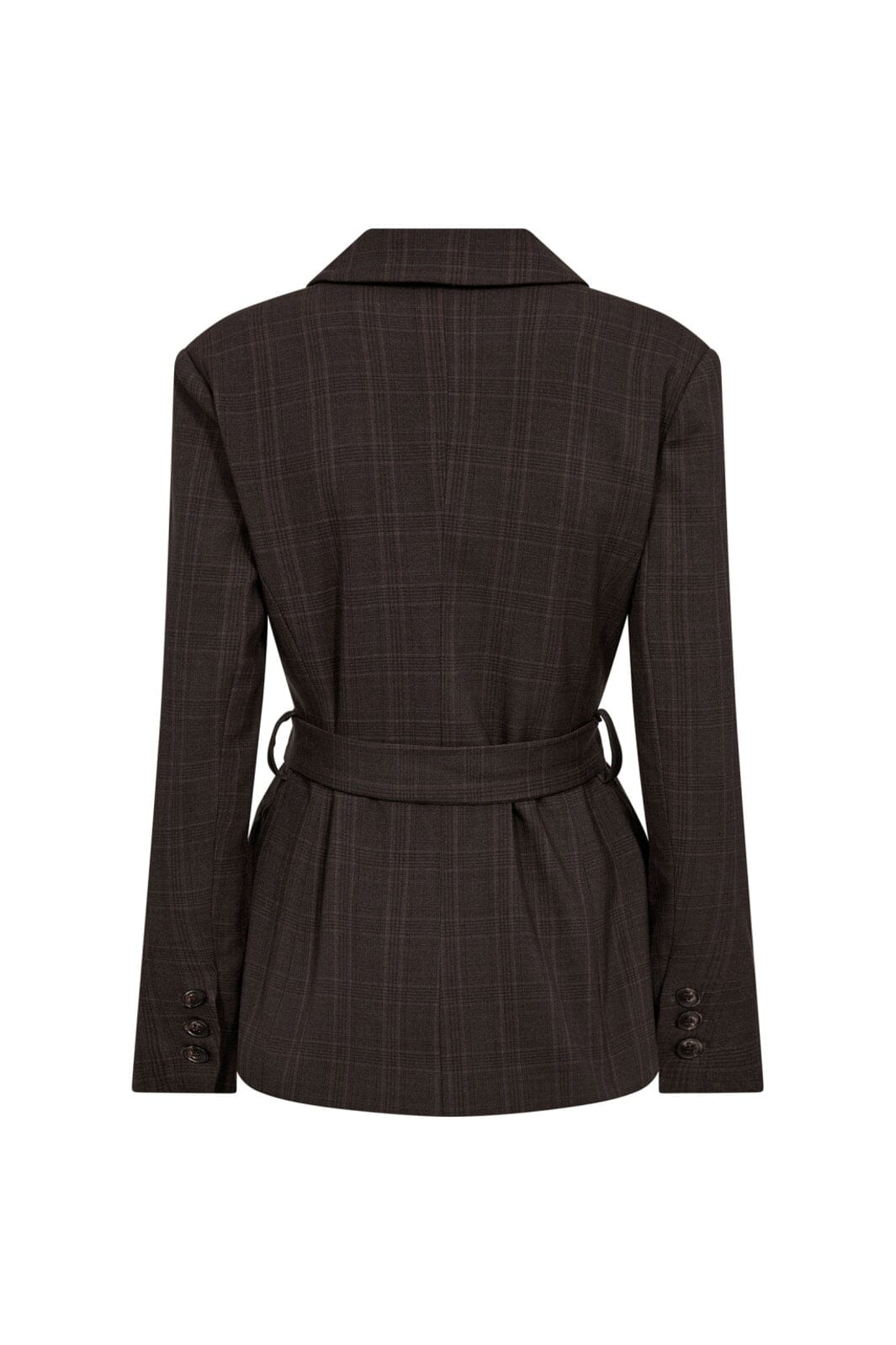 Gossia - Zebinago Blazer G3199 - Brown Checks