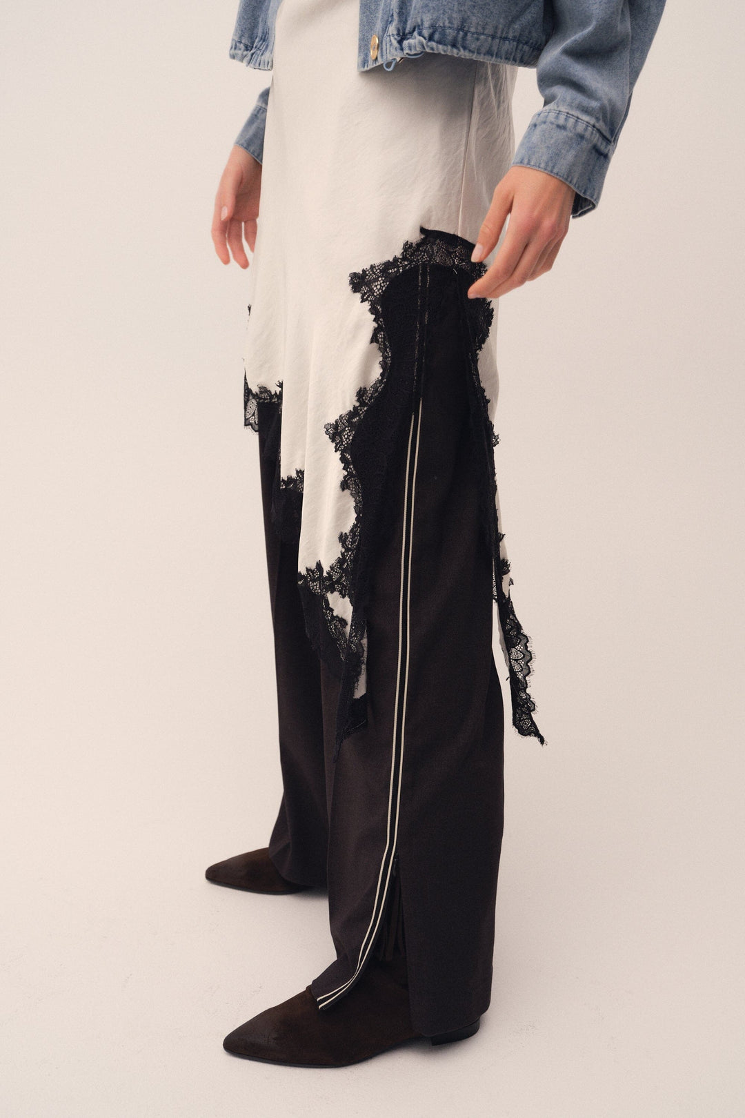 Gossia - Zennago Dress G2882 - Creme Kjoler 