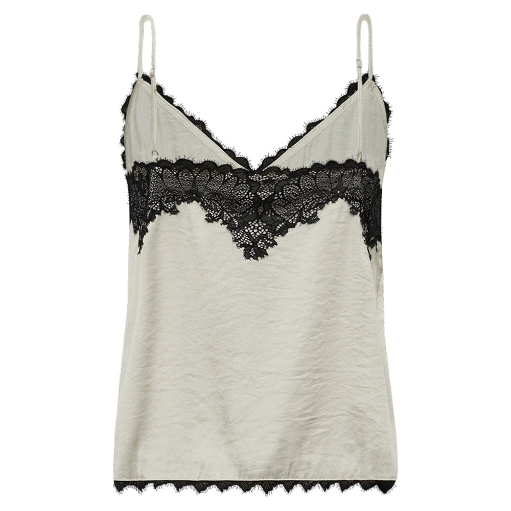 Gossia - Zessaligo Top G2880 - Creme Toppe 