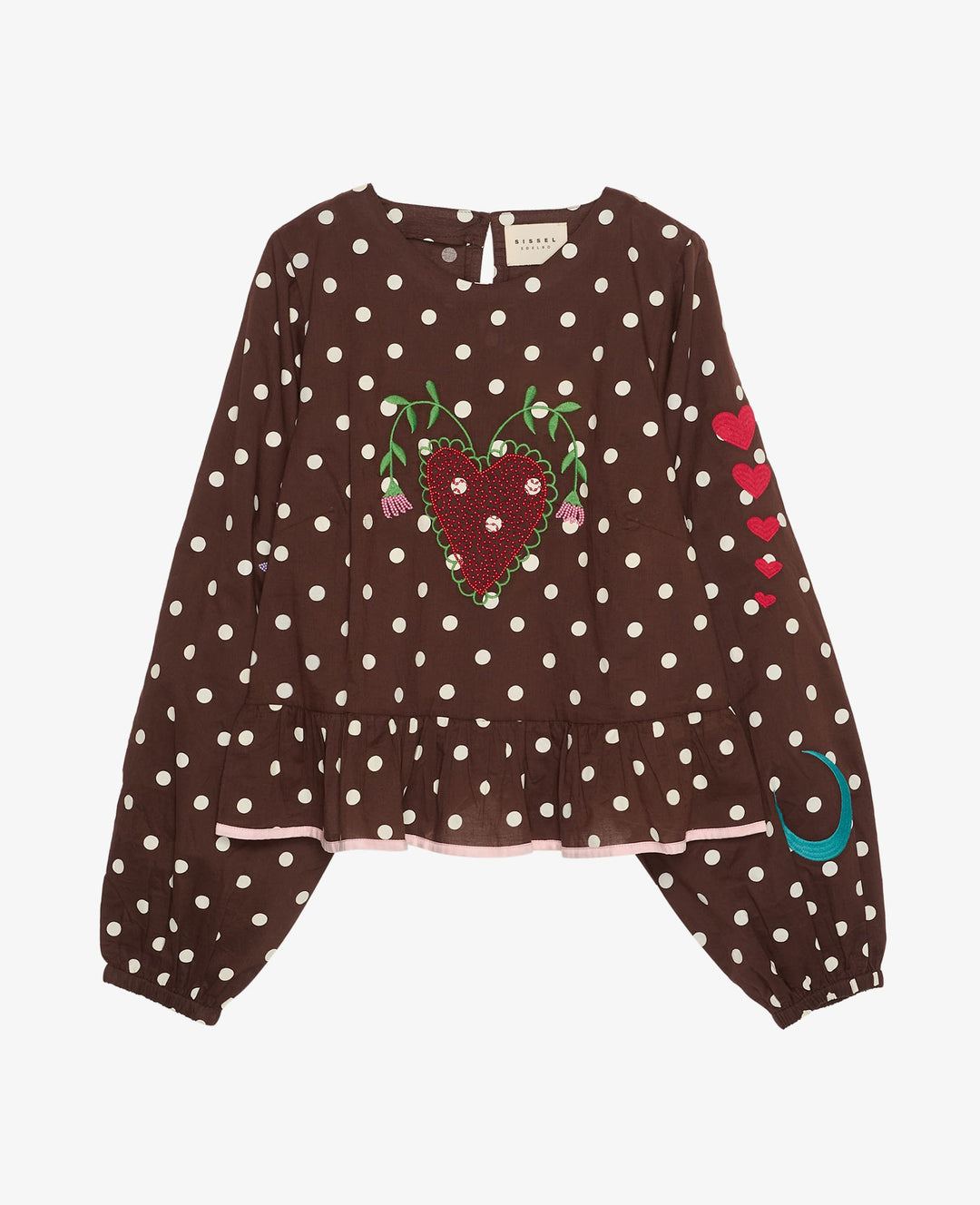 Sissel Edelbo - Diana Top Se 2010 - Brown Dot