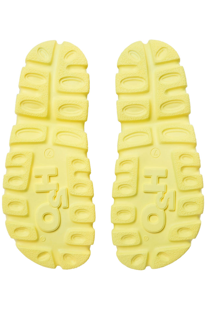 H2O Basic - Trek Sandal - Light Yellow Badesandaler 