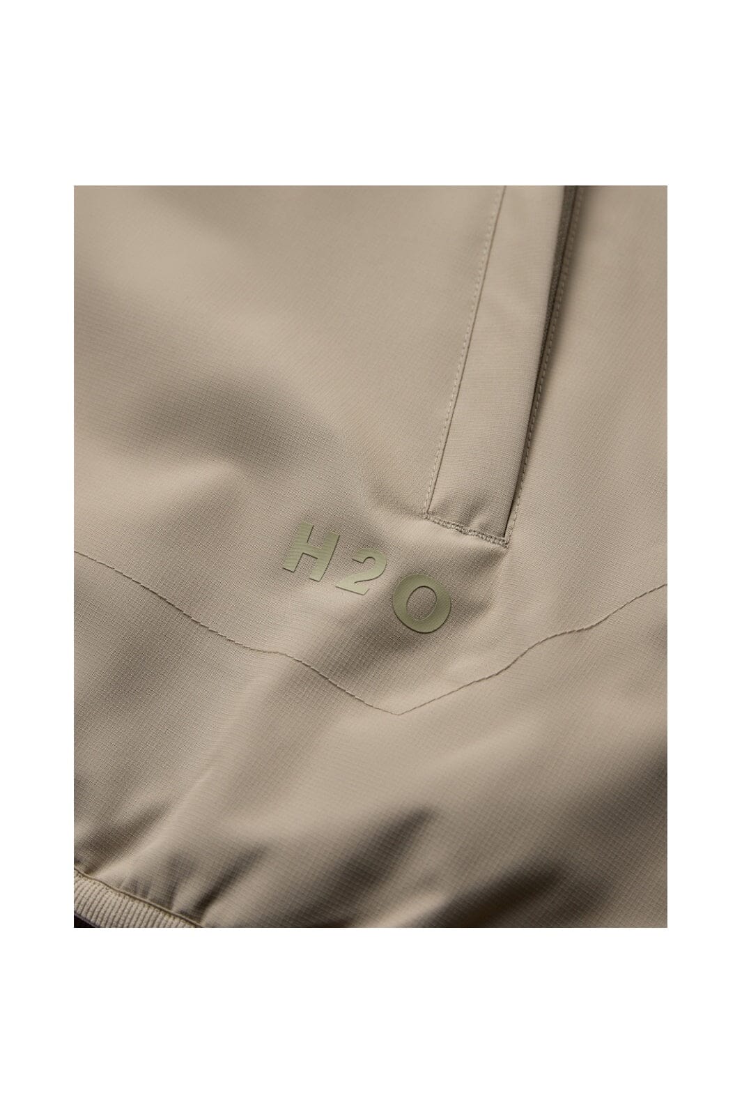 H2O - Læsø Padded Jacket 101023 - 1034 - Warm Grey