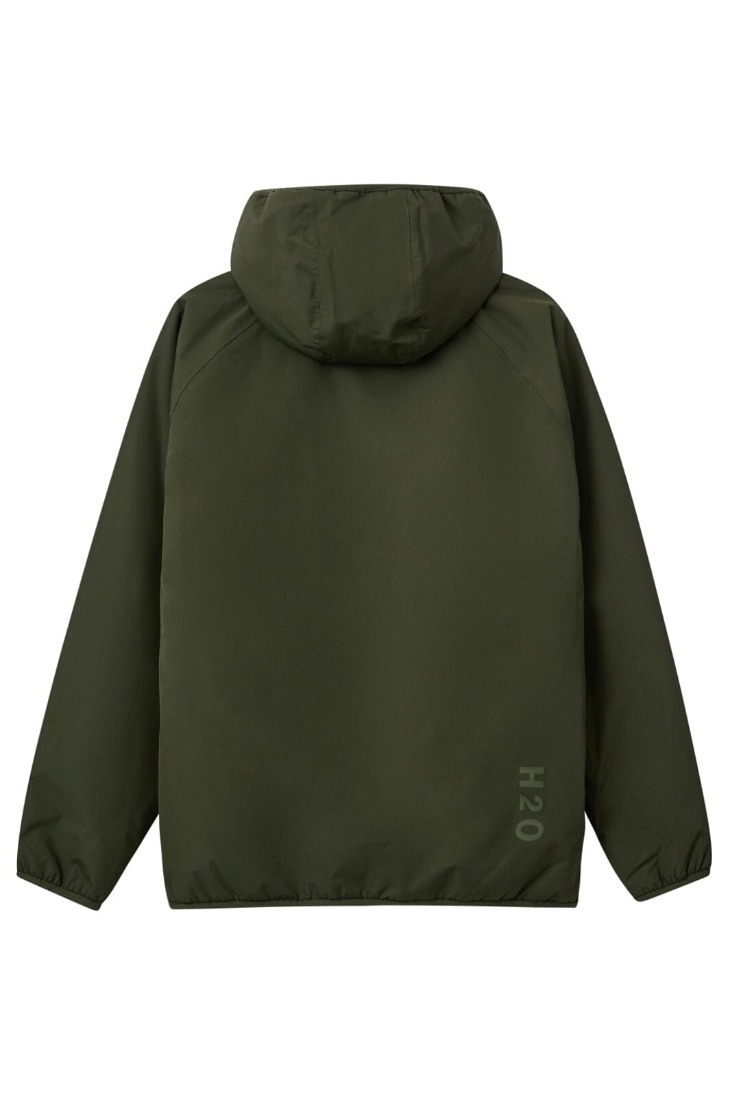 H2O - Læsø Padded Jacket 101023 - 3020 - Army