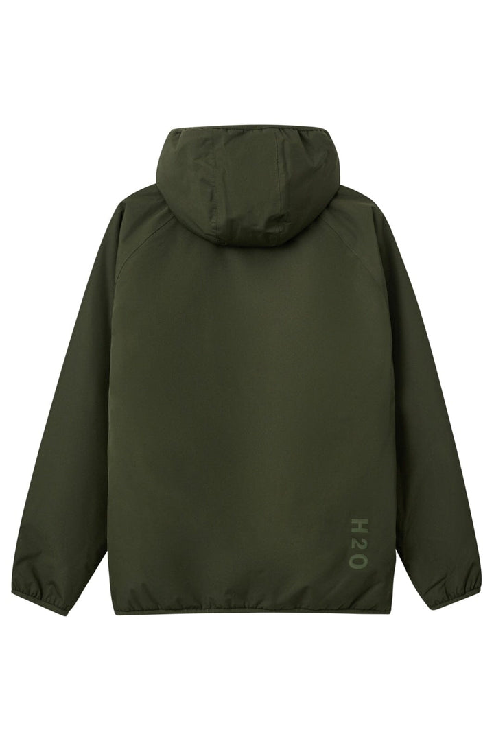 H2O - Læsø Padded Jacket 101023 - 3020 - Army