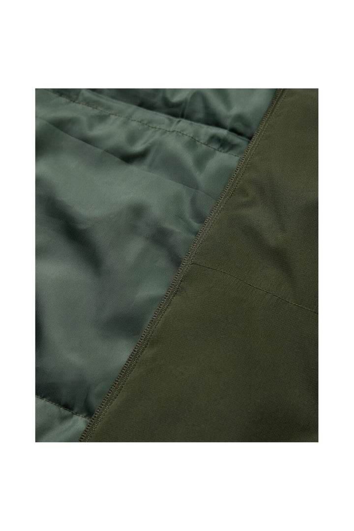 H2O - Læsø Padded Jacket 101023 - 3020 - Army