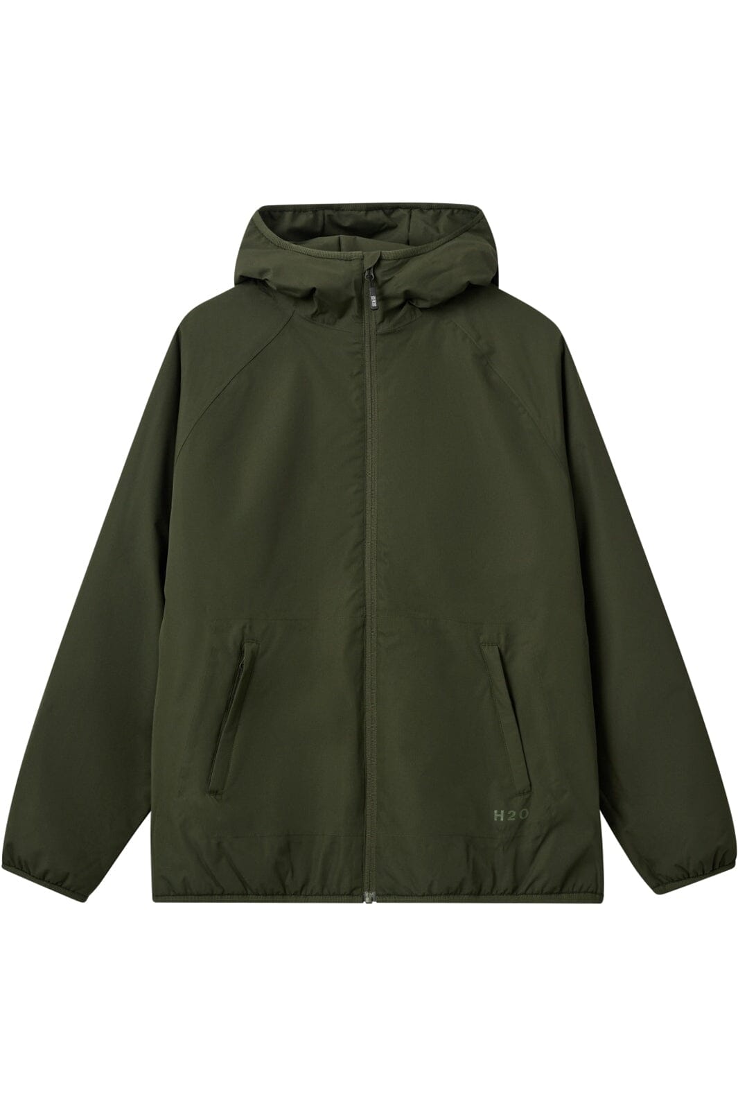 H2O - Læsø Padded Jacket 101023 - 3020 - Army