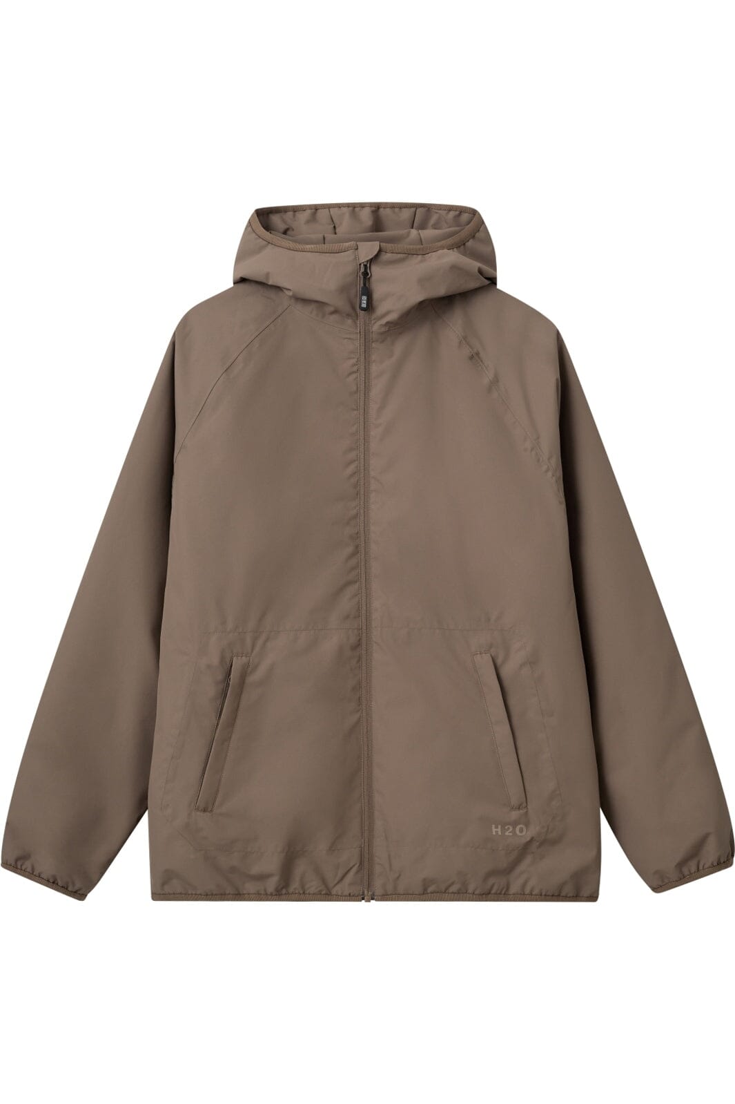 H2O - Læsø Padded Jacket 101023 - 3553 - Dusty Oak