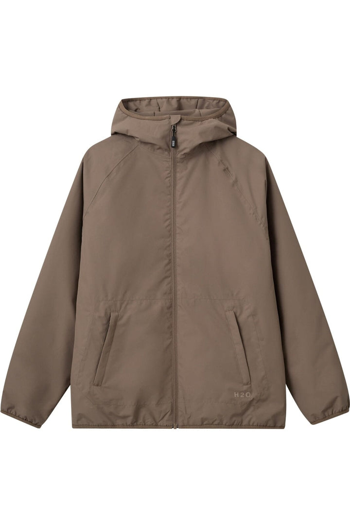 H2O - Læsø Padded Jacket 101023 - 3553 - Dusty Oak
