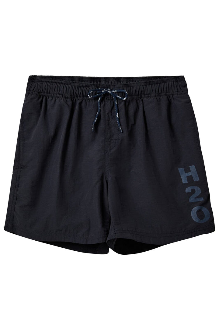 H2O - Leisure Logo Swim Shorts 100953 - 2500 - Navy